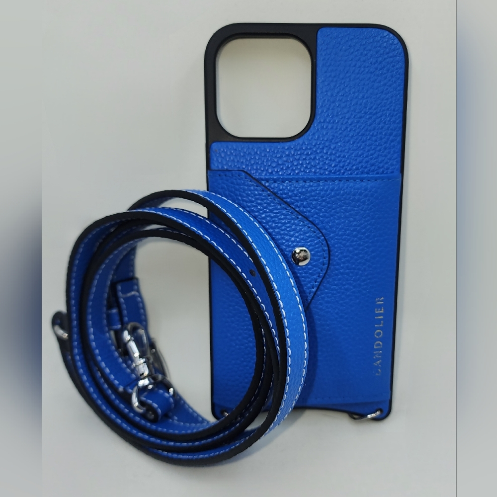 Pre-loved Bandolier Iphone 13 pro max case and strap